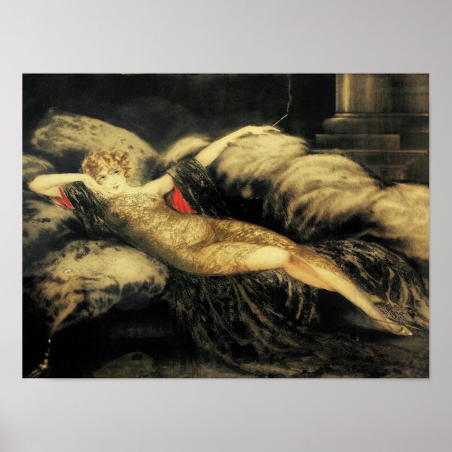 PÓSTER LOUIS ICART (Frente)