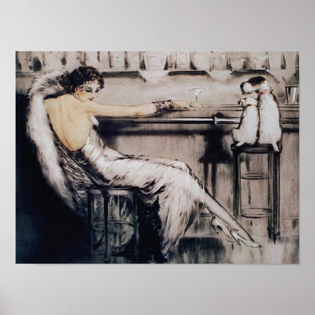 PÓSTER LOUIS ICART (Frente)