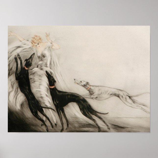 PÓSTER LOUIS ICART (Frente)