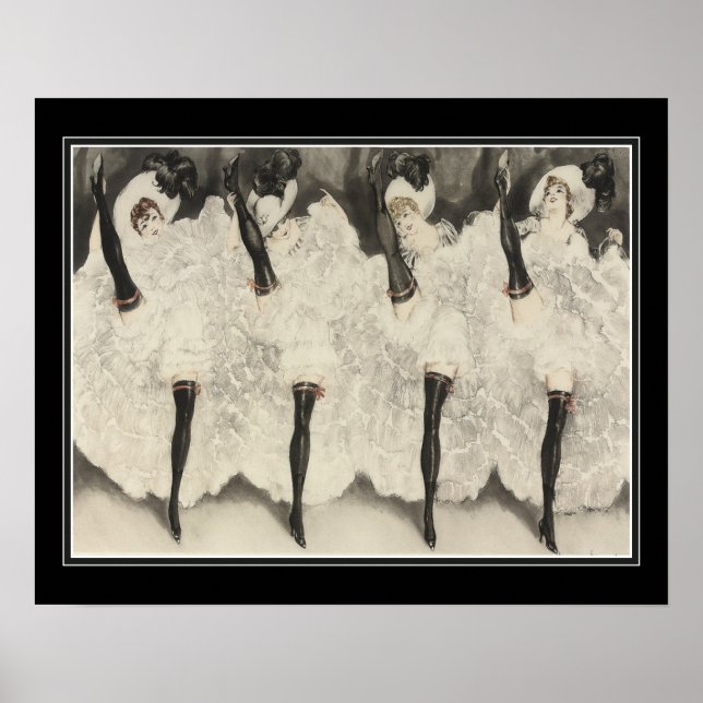 Póster Louis Icart (Frente)