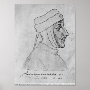 Póster Louis II de Flandes