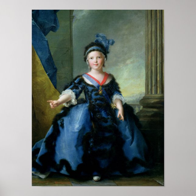 Póster Louis-Joseph-Xavier de France Duke (Frente)