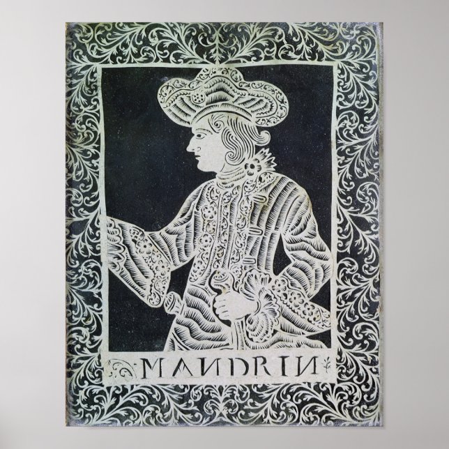 Póster Louis Mandrin (Frente)
