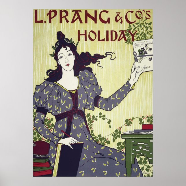 PÓSTER LOUIS RHEAD (Frente)