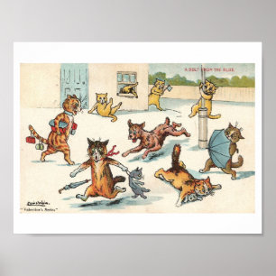 Póster Louis Wain