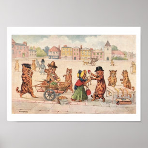 Póster Louis Wain 