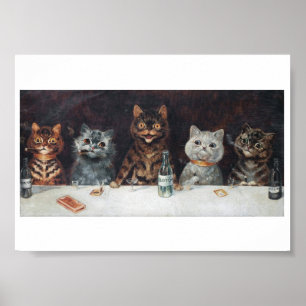 Póster Louis Wain Poster