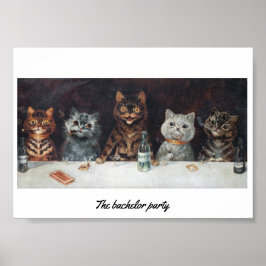 Póster Louis Wain Poster