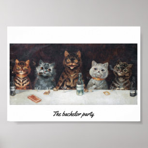 Póster Louis Wain Poster