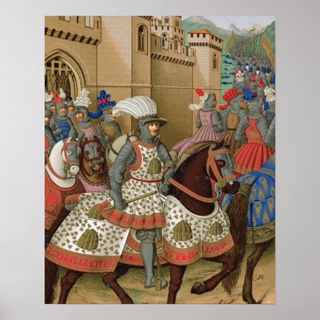 Póster Louis XII (1462-1515) Leaving Alexandria on the 24 (Frente)