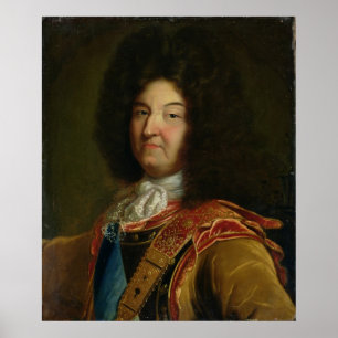 Póster Louis XIV