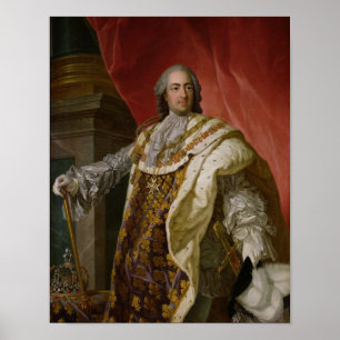 Póster Louis XV 2