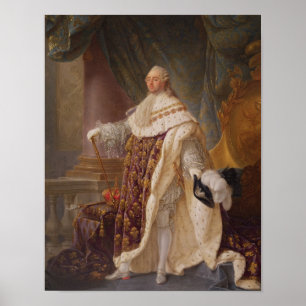 Póster Louis XVI