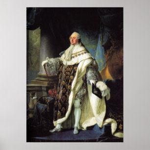 Póster Louis XVI