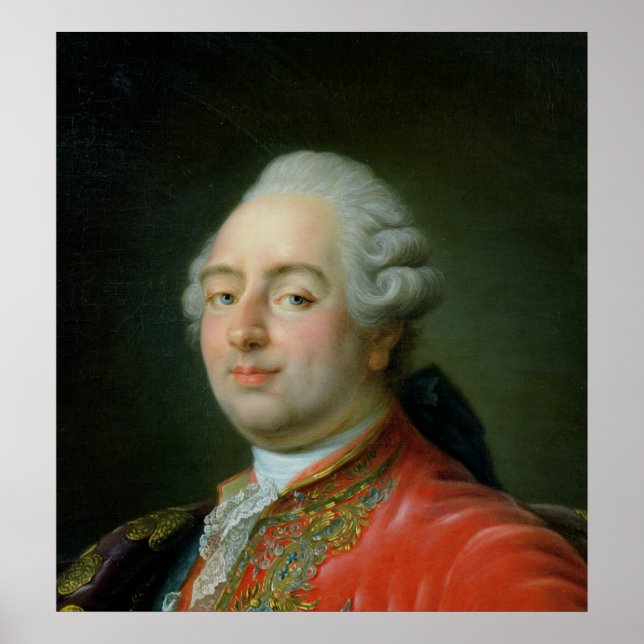 Póster Louis XVI  1786 (Frente)
