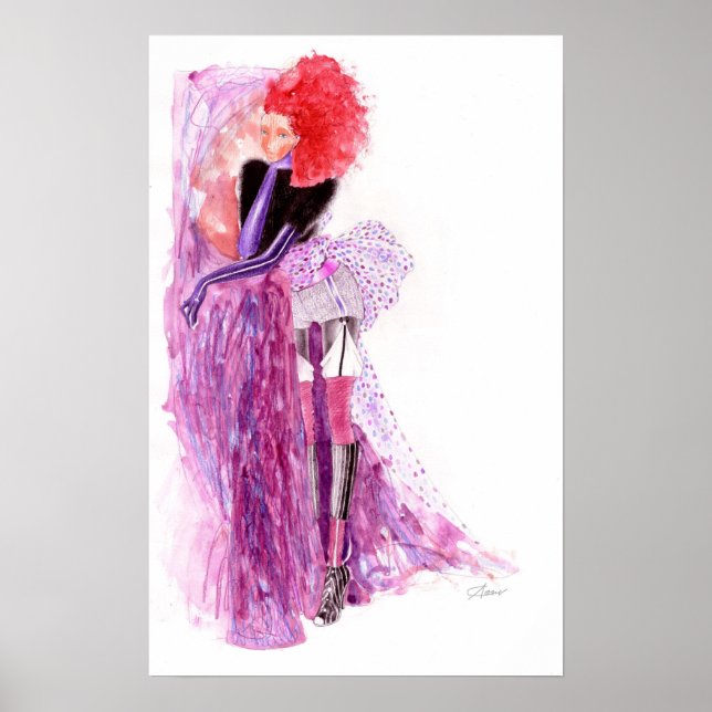 Póster Louise (Frente)