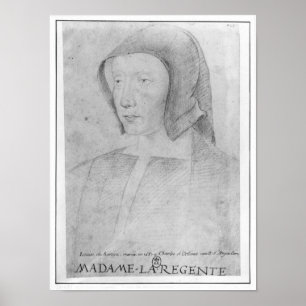 Póster Louise de Savoie