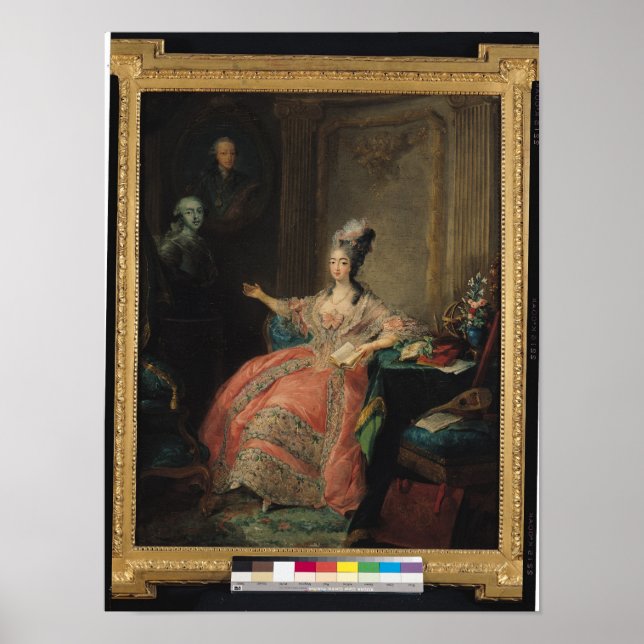 Póster Louise Marie Josephine of Savoy (Frente)