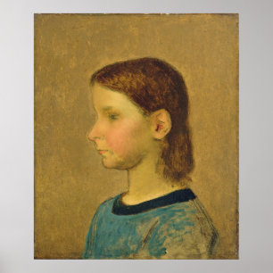 Póster Louise Millet, c.1863