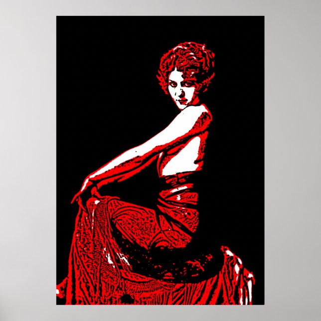 Póster Louise Squire de Ziegfeld (Frente)
