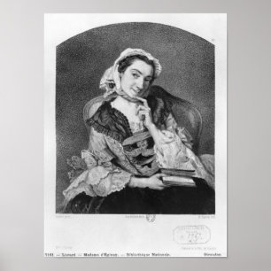 Póster Louise Tardieu d'Esclavelles