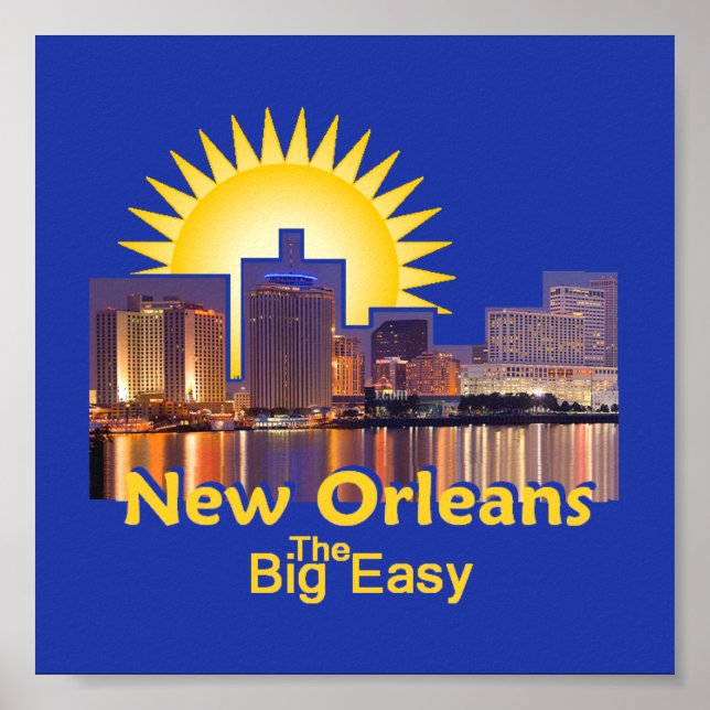 PÓSTER LOUISIANA (Frente)