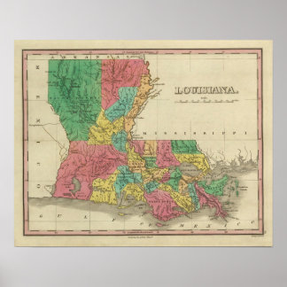 Póster Louisiana