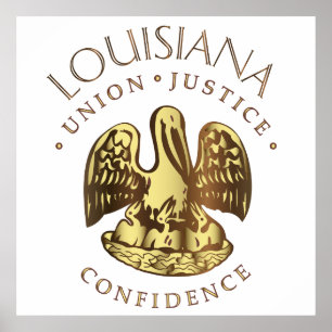 Póster Louisiana