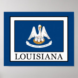 Póster Louisiana