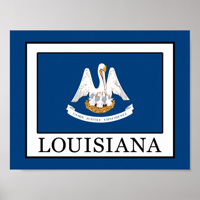 Póster Louisiana (Frente)