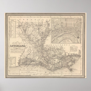 Póster Louisiana 10