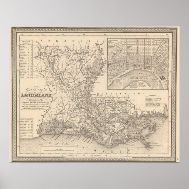 Póster Louisiana 10 (Frente)