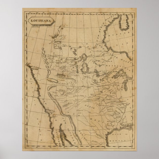 Póster Louisiana 11 (Frente)