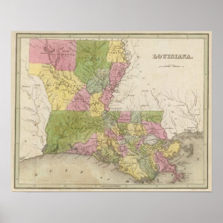 Póster Louisiana 13