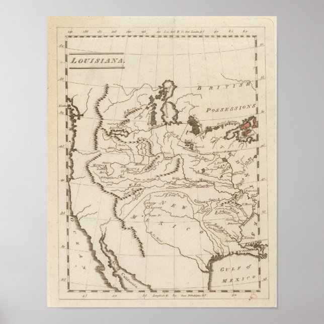 Póster Louisiana 5 (Frente)