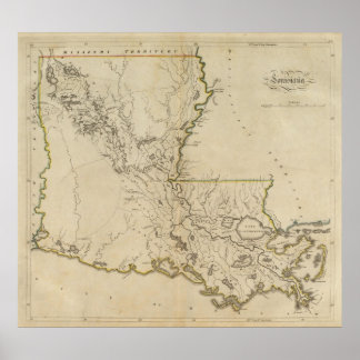 Póster Louisiana 6