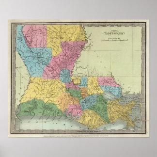 Póster Louisiana 9