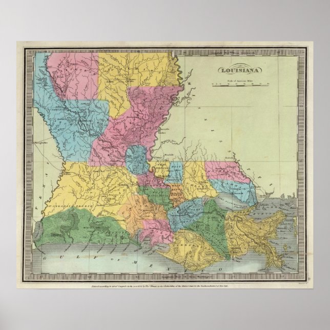 Póster Louisiana 9 (Frente)