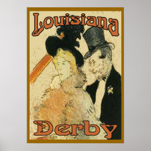 Póster Louisiana Derby