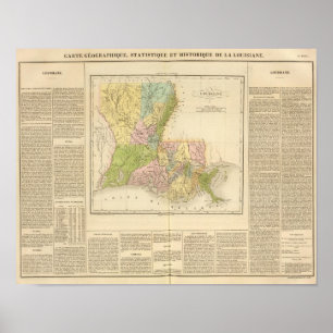 Póster Louisiana US