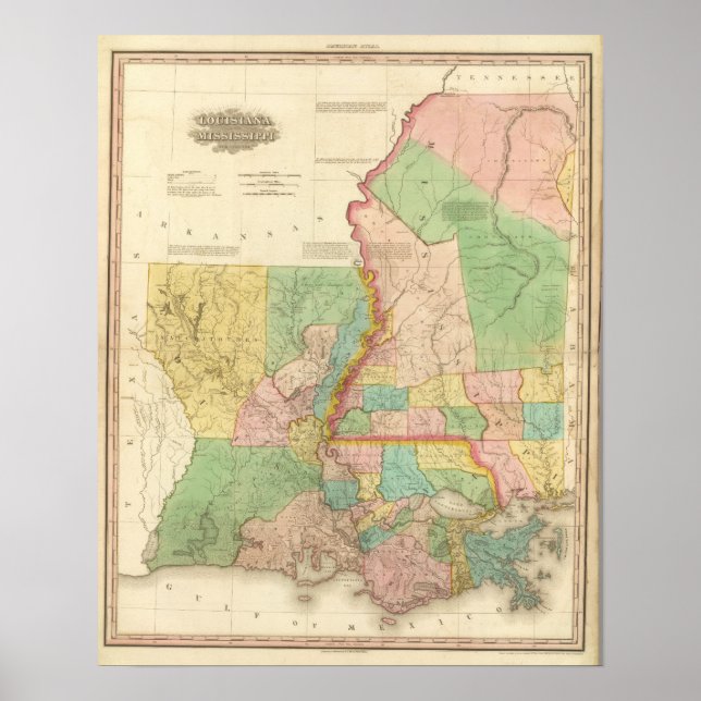 Póster Louisiana y Misisipi 2 (Frente)