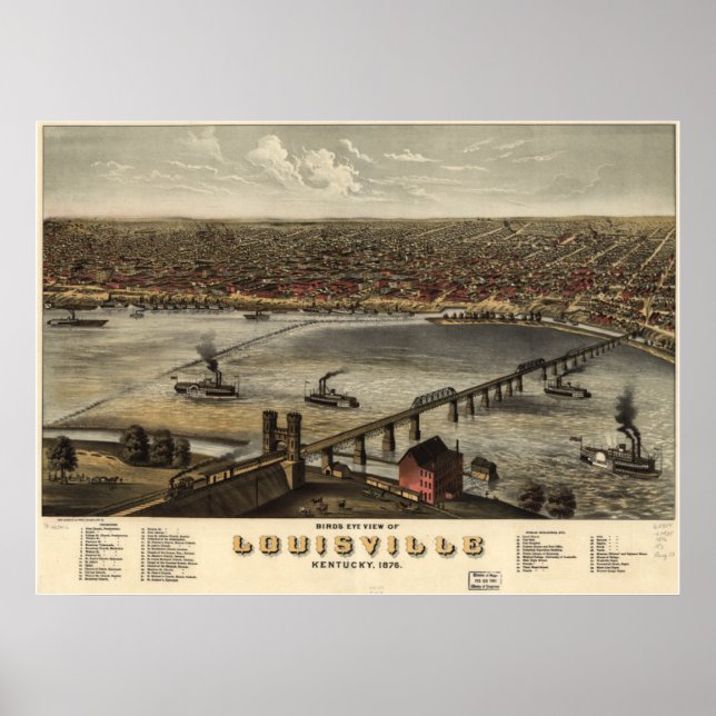 Póster Louisville 1876 (Frente)