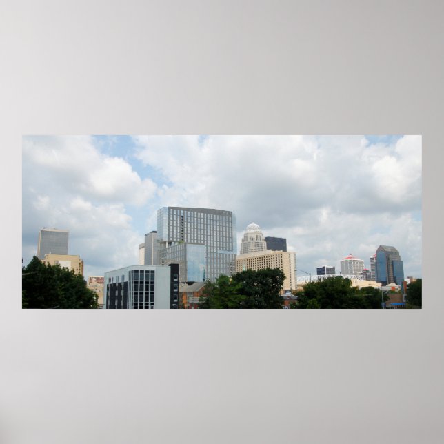 Póster Louisville, Kentucky (Frente)