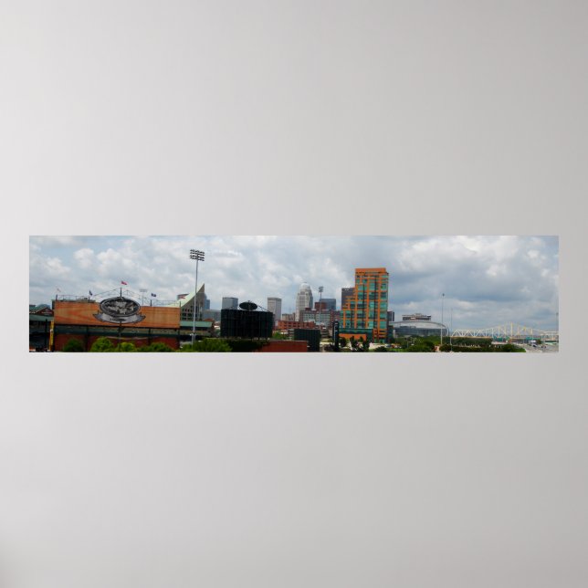 Póster Louisville, Kentucky (Frente)