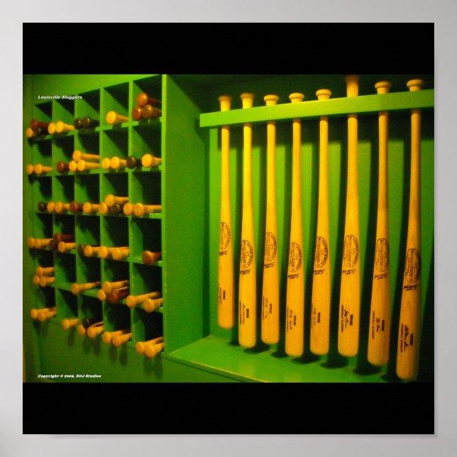 Póster Louisville Sluggers (Frente)