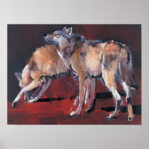 Póster Loups 2001