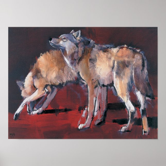 Póster Loups 2001 (Frente)
