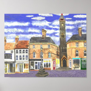 Póster Louth Clock Tower
