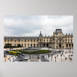 Póster Louvre