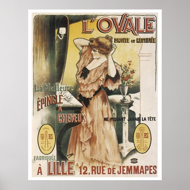 Póster L'Ovale (Frente)